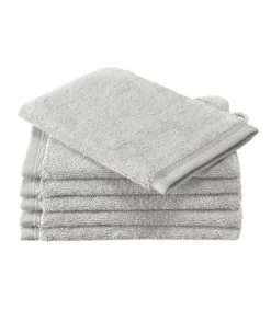 Washandje Contessa Silver