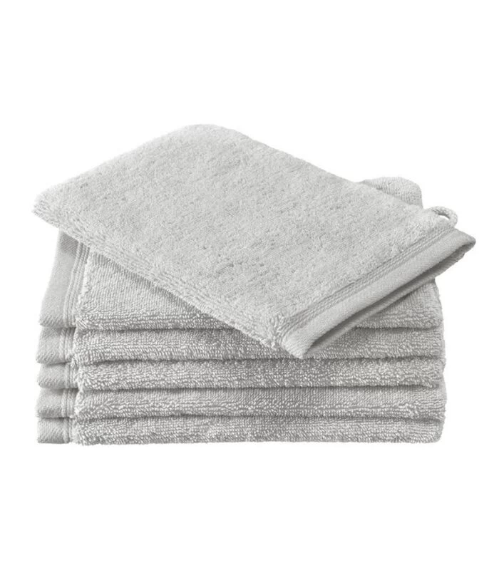 Washandje Contessa Silver