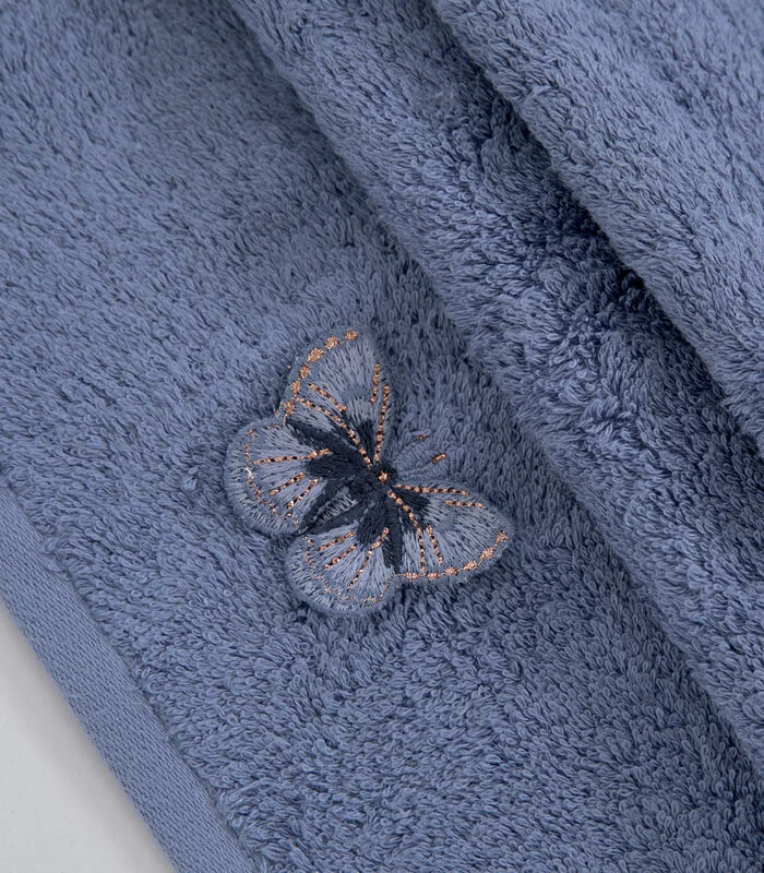 Handdoek Frio 30x50 Cm Lazuli Blauw - Afbeelding 3