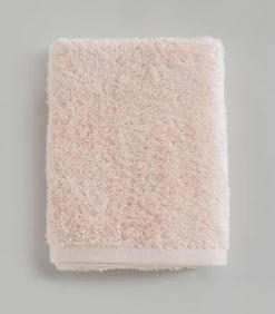 Gezichtshanddoek Solid 50x90 Cm Lichtroze