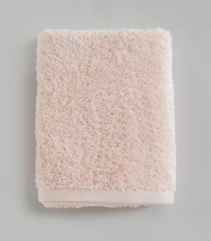 Gezichtshanddoek Solid 50x90 Cm Lichtroze