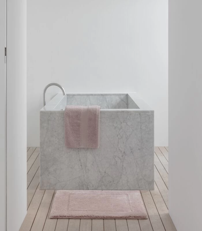 Orlando Antislip Badmat Misty Pink - Afbeelding 2