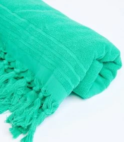 Banana Moon Popsy Towely Grasgroen Strandlaken