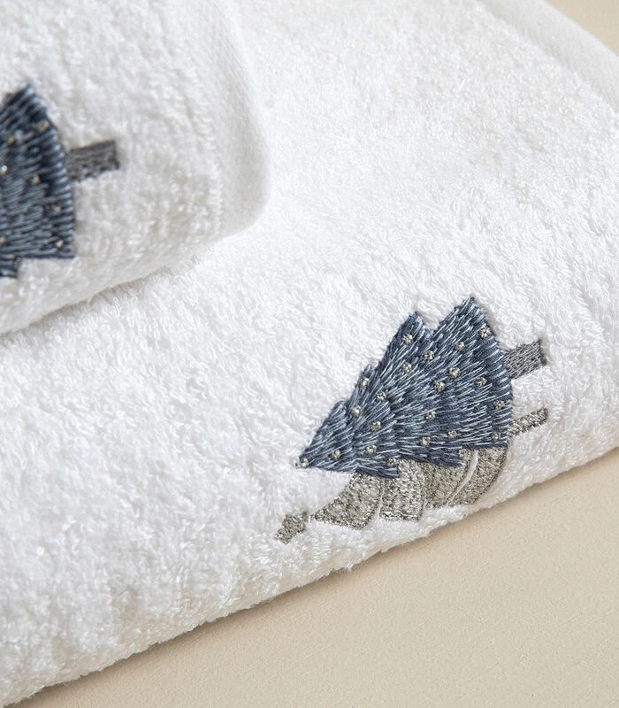 Gezichtshanddoek Feixe 50x90 Cm Wit - Afbeelding 3