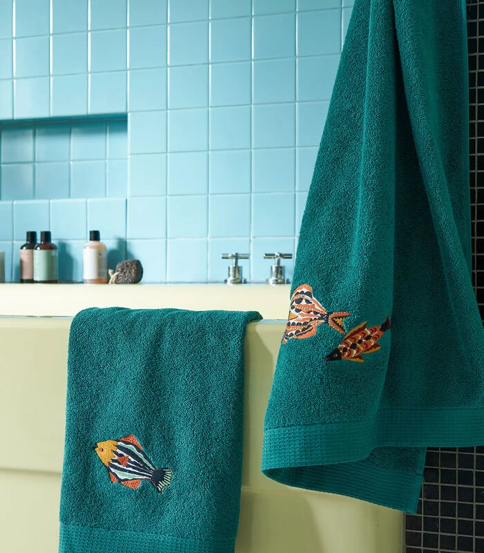 Douchehanddoek Katoen 500 Gsm , Amphore - Afbeelding 5