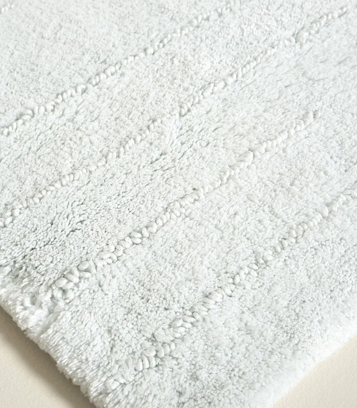 Badmat Carine 70x130 Cm Lichtblauw - Afbeelding 3