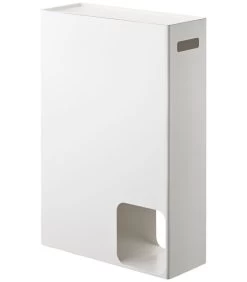 Yamazaki Toilet Paper Stocker - Plate - White