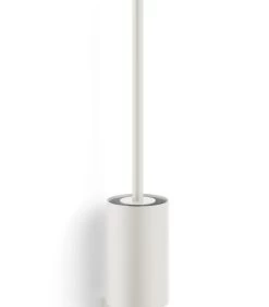 CARVO Toiletborstelset Wand (wit)