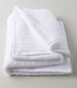 Gezichtshanddoek Solid 85x150 Cm Wit