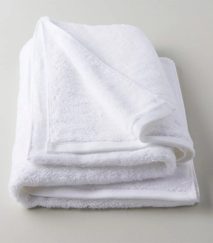 Gezichtshanddoek Solid 85x150 Cm Wit