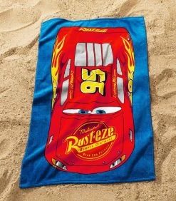 Disney Strandlaken Bedrukt 100% Katoen, 95