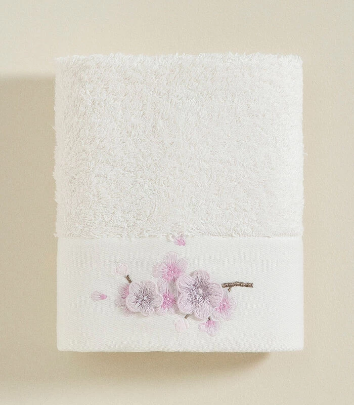 Handdoek Benitta 30x50 Cm Ecru