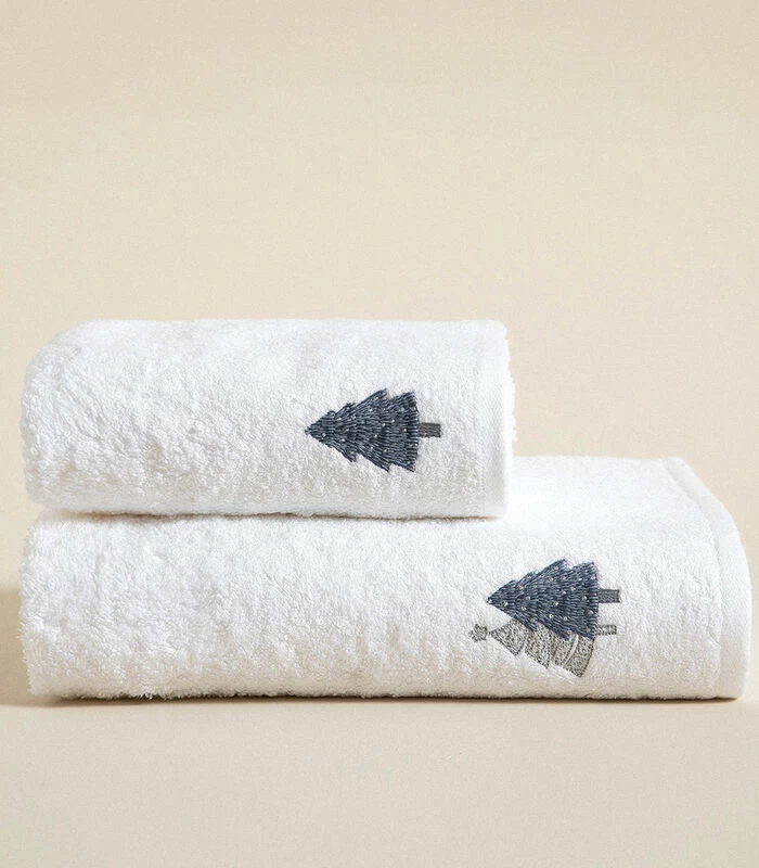 Gezichtshanddoek Feixe 50x90 Cm Wit - Afbeelding 2