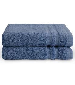 Gastendoekjes 30x50 Cm Blauw - 6 Stuks