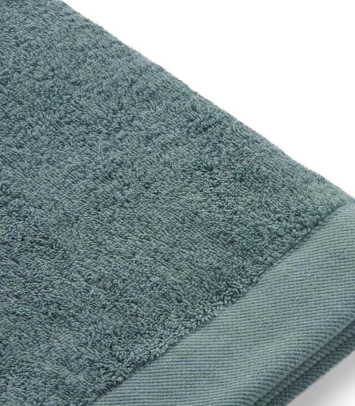 Handdoek Remade Cotton Donker Groen - Afbeelding 4