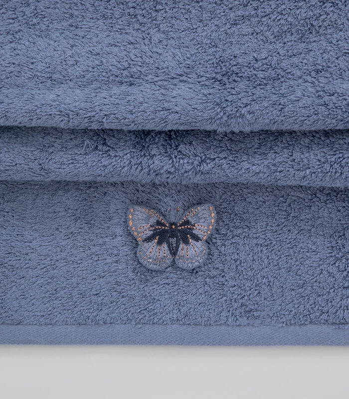 Handdoek Frio 30x50 Cm Lazuli Blauw - Afbeelding 2