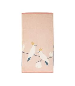 PERRUCHES Petale - Douchedoek Katoen