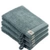 6x Remade Cotton Washandjes Jade