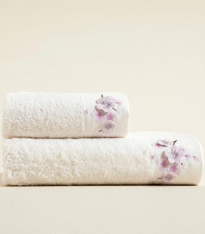 Handdoek Benitta 30x50 Cm Ecru - Afbeelding 2