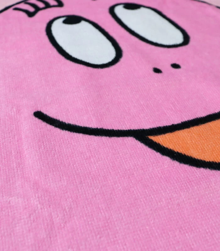 Strandlaken Bedrukt 100% Katoen, PINK - Afbeelding 3