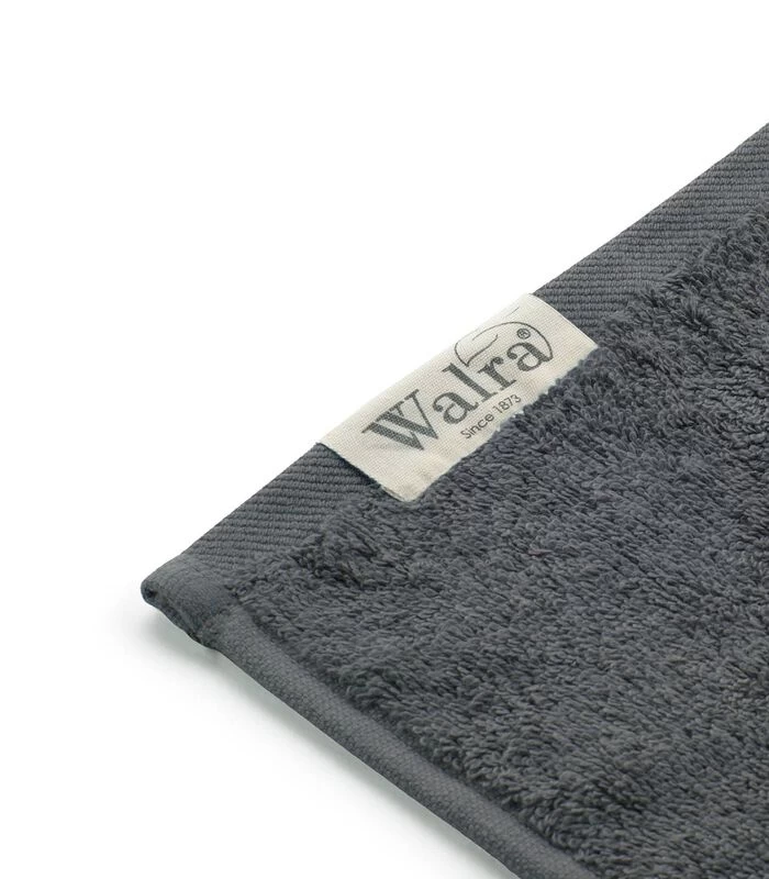 Handdoek Remade Cotton Antraciet - Afbeelding 2