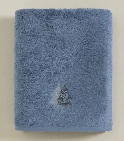 Gezichtshanddoek Feixe 50x90 Cm Lazuli Blauw