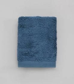 Handdoek Solid 30x50 Cm Nachtblauw