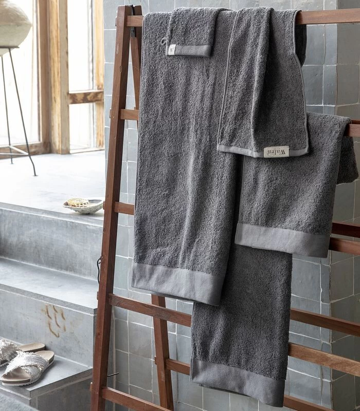 Handdoek Remade Cotton Antraciet - Afbeelding 5