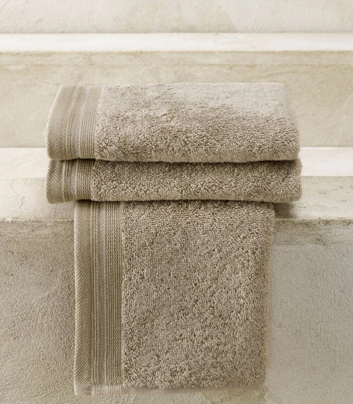 Gastendoekje Contessa Taupe - Afbeelding 2