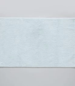 Badmat Bamboe Solid 60x100 Cm Lichtblauw