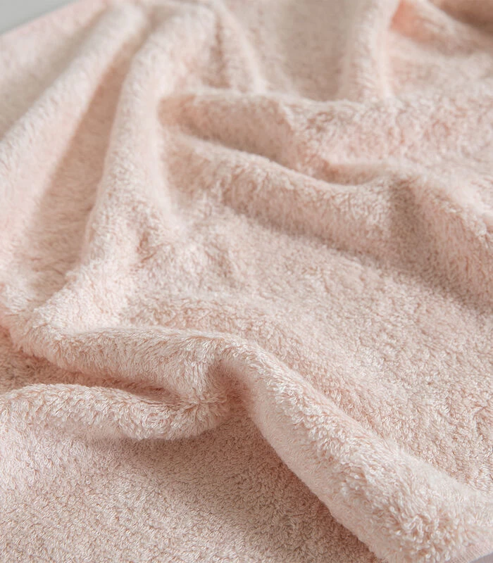 Gezichtshanddoek Solid 50x90 Cm Lichtroze - Afbeelding 4