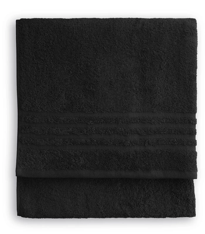 Handdoek 70 X 140 Cm Zwart - 10 Stuks - Afbeelding 2