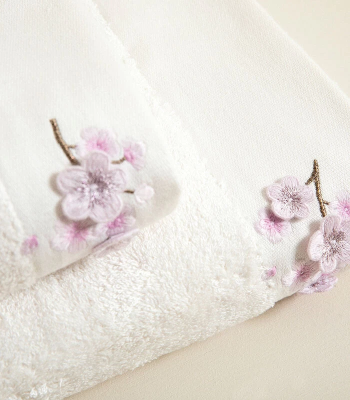 Handdoek Benitta 30x50 Cm Ecru - Afbeelding 3