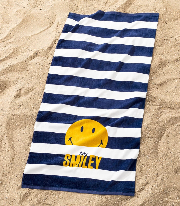 Strandlaken Met Fluwelen Opdruk 100% Katoen, HEY - Afbeelding 2