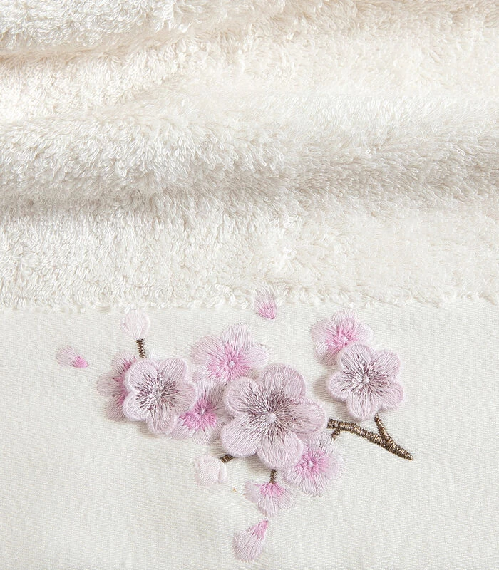 Handdoek Benitta 30x50 Cm Ecru - Afbeelding 5