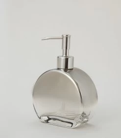 Dispenser Voor Vloeibare Zeep Madelyn Zilver