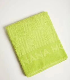 Banana Moon Wanaka Towely Groen Strandlaken