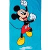 Disney Strandlaken Bedrukt 100% Katoen, MICKEY BLUE