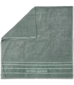 Handdoeken 70x140 - RM Elegant Towel - Groen - 1 Stuks