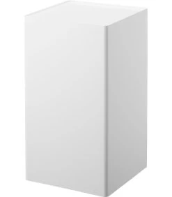 Yamazaki Toiletpaper Holder With Caster - Tower - White