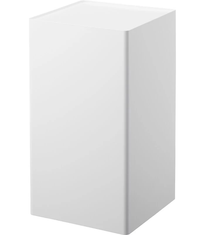 Yamazaki Toiletpaper Holder With Caster - Tower - White