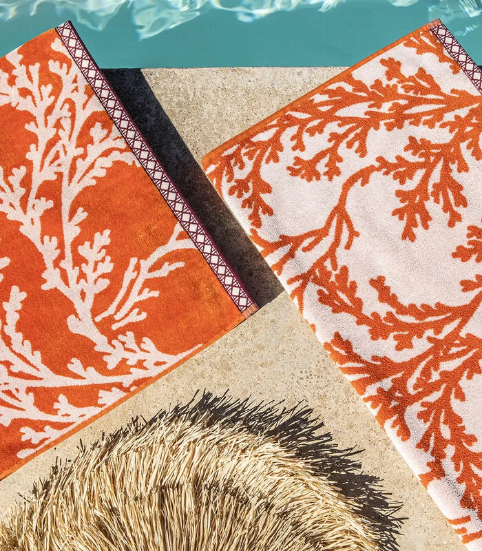 Belize - Katoenen Strandlaken 100 X 180 Cm - Afbeelding 2